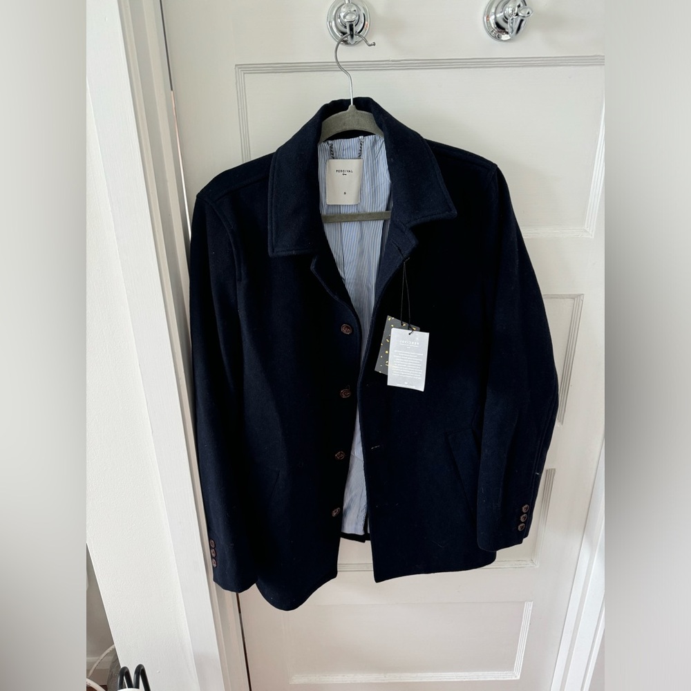 Percival Pea Coat